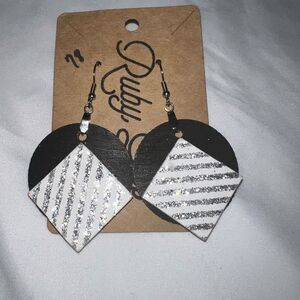 Ruby Lee Handmade Geometric Earrings